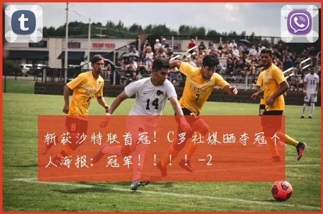 斩获沙特联首冠！C罗社媒晒夺冠个人海报：冠军！！！！
