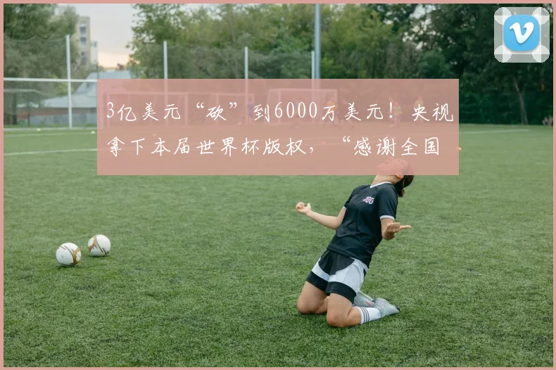 3亿美元“砍”到6000万美元！央视拿下本届世界杯版权，“感谢全国网友支持”
